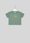 Banana Kush Strain Women's Crop Light Thread | tshirts by Utopian Threads | Shop Utopian Threads