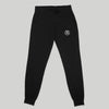 Cannabis Utopians Fleece Joggers White | pants by Sano Gardens | Shop Utopian Threads