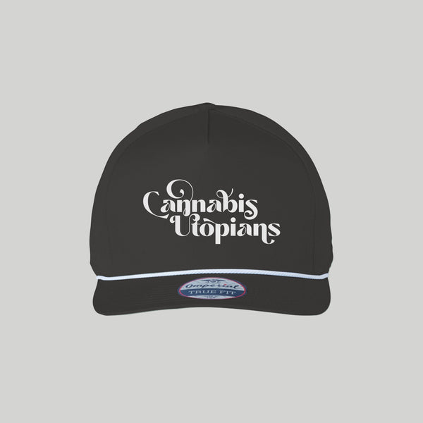 Cannabis Utopians Imperial Hat | hats by Sano Gardens | Shop Utopian Threads