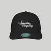 Cannabis Utopians Legacy Hat | embroidered patches by Sano Gardens | Shop Utopian Threads