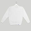 Cannabis Utopians Mark Crewneck White | sweatshirts by Sano Gardens | Shop Utopian Threads