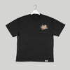 Cannabis Utopians Orange Flower Heavy Faded Thread | tshirts by Sano Gardens | Shop Utopian Threads