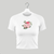 Cannabis Utopians Pink Flower Baby Tee | tshirts by Sano Gardens | Shop Utopian Threads