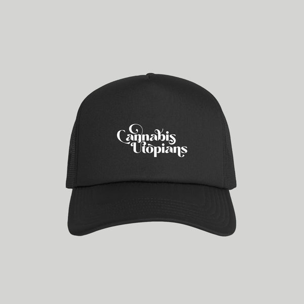 Cannabis Utopians Trucker Hat | hats by Sano Gardens | Shop Utopian Threads