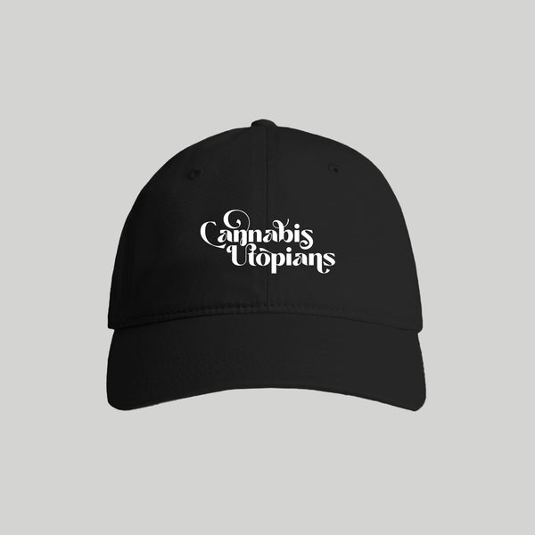 Cannabis Utopians Womans Hat | hats by Sano Gardens | Shop Utopian Threads