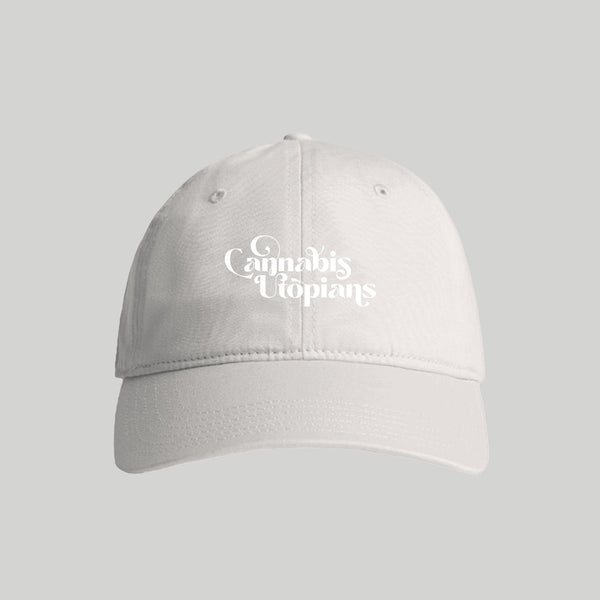 Cannabis Utopians Womans Hat | hats by Sano Gardens | Shop Utopian Threads
