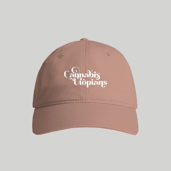 Cannabis Utopians Womans Hat | hats by Sano Gardens | Shop Utopian Threads