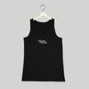 Cannabis Utopians Womens Rib Tank White | tank tops by Sano Gardens | Shop Utopian Threads