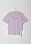 Durban Poison Red on Pink Tee | Utopian Threads | tshirts by Utopian Threads | Shop Utopian Threads