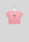 Durban Poison Strain Women's Crop Light Thread | tshirts by Utopian Threads | Shop Utopian Threads