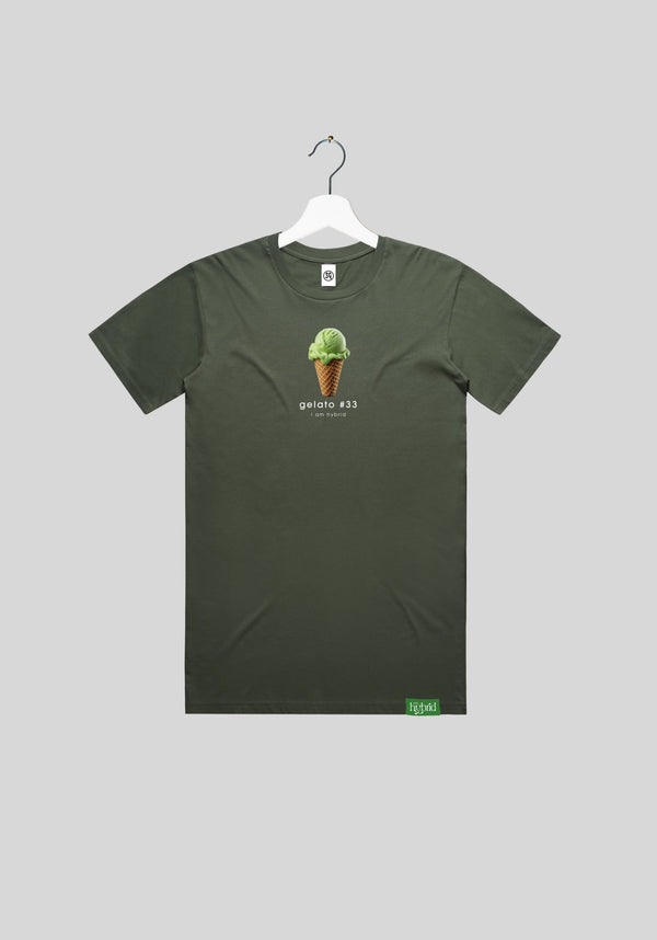 Gelato #33 Light Threads Tee | tshirts by Utopian Threads | Shop Utopian Threads