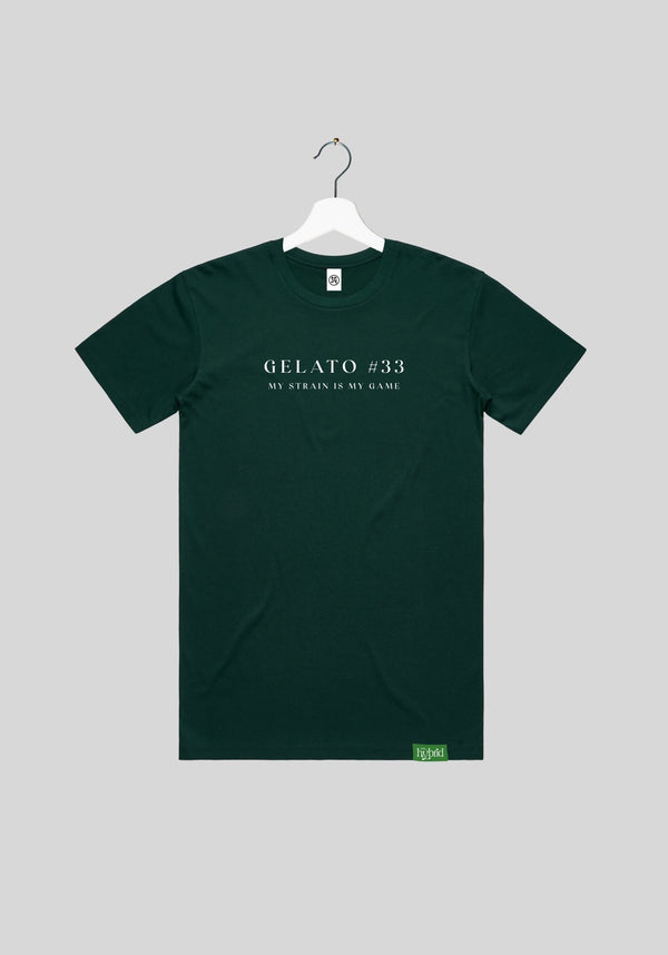 Gelato #33 Strain Light Thread Tee | tshirts by Utopian Threads | Shop Utopian Threads