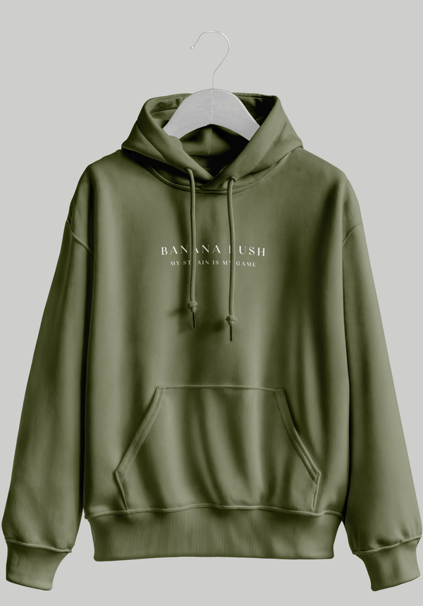 I Am Hybrid – Banana Kush Hoodie | Utopian Threads | hoodies by Utopian Threads | Shop Utopian Threads