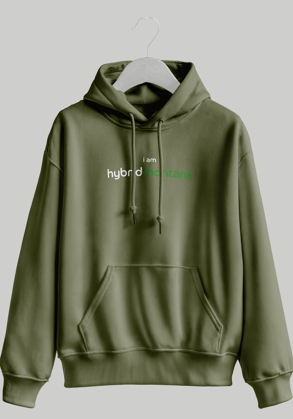 I Am Hybrid – Montana Hoodie | Utopian Threads | hoodies by Utopian Threads | Shop Utopian Threads