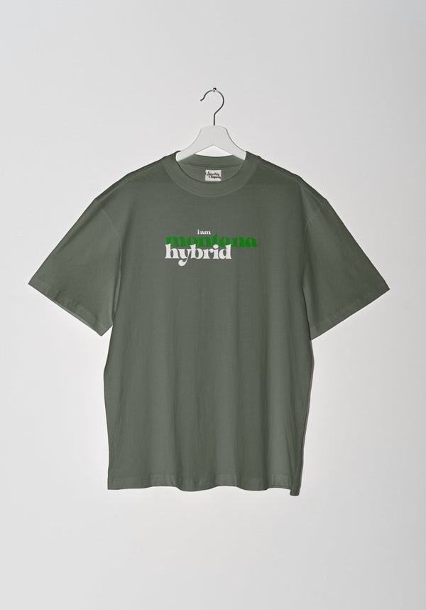 I Am Hybrid Montana Tee – Font Two | Utopian Threads | T-Shirt by Utopian Threads | Shop Utopian Threads