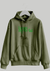 I Am Hybrid Single - Tone Hoodie | Green Text Edition | Utopian Threads | hoodies by Utopian Threads | Shop Utopian Threads