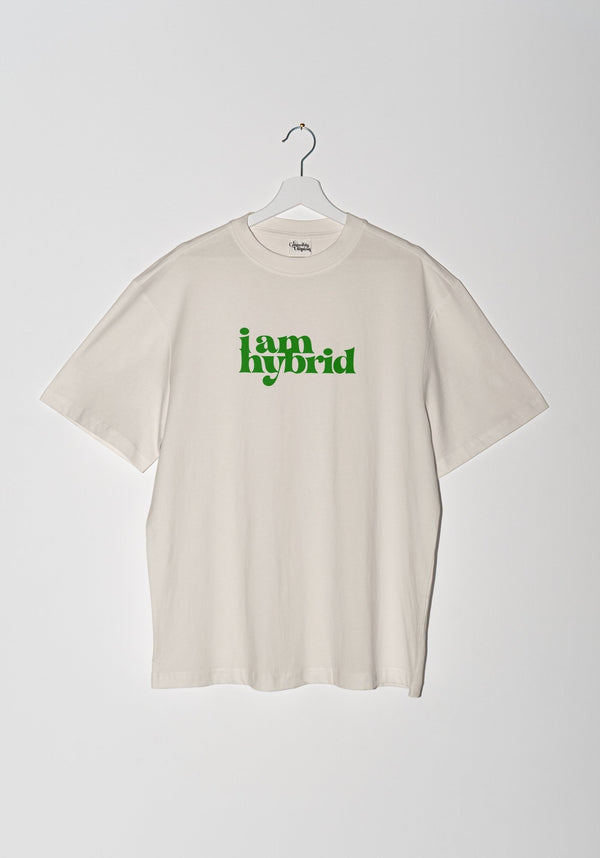 I Am Hybrid Single Tone Tee | Utopian Threads | T-Shirt by Utopian Threads | Shop Utopian Threads
