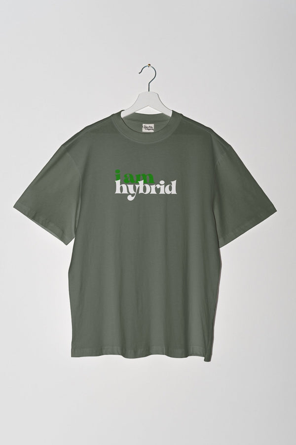 I Am Hybrid Two Tone Tee | Utopian Threads | T-Shirt by Utopian Threads | Shop Utopian Threads