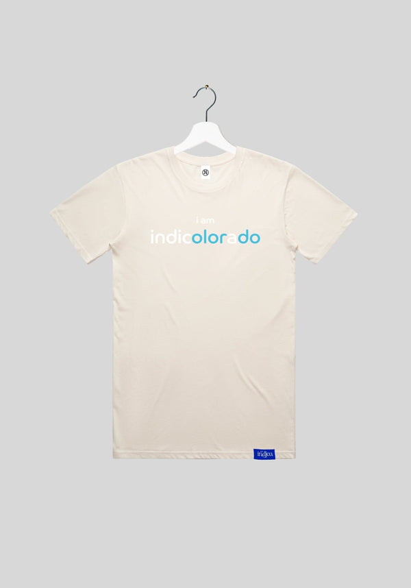 I Am Indica Colorado Font One Light Thread Tee | tshirts by Utopian Threads | Shop Utopian Threads