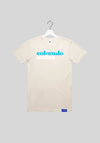 I Am Indica Colorado Font Two Light Thread Tee | tshirts by Utopian Threads | Shop Utopian Threads