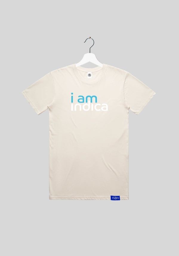 I Am Indica Headline Light Threads Tee | tshirts by Utopian Threads | Shop Utopian Threads