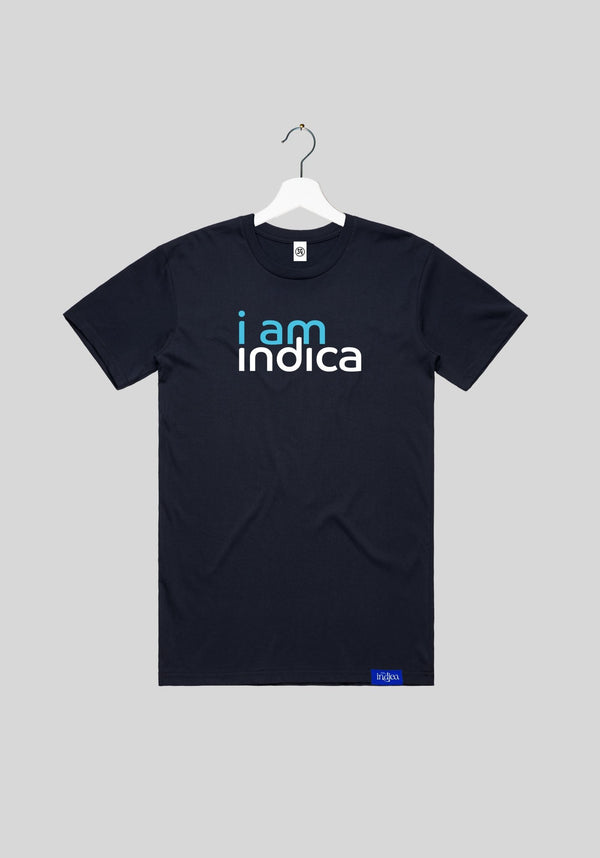I Am Indica Headline Light Threads Tee | tshirts by Utopian Threads | Shop Utopian Threads