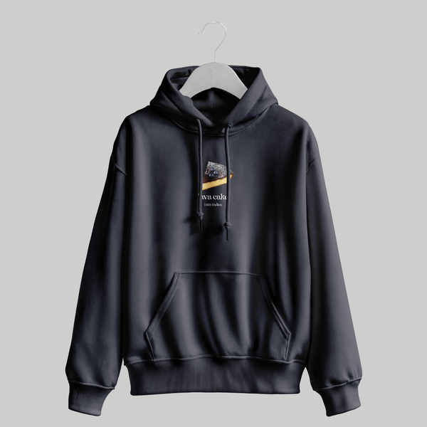 I Am Indica Lava Cake Hoodie | Utopian Threads | hoodies by Utopian Threads | Shop Utopian Threads