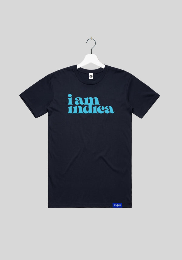 I Am Indica Light Threads Tee | tshirts by Utopian Threads | Shop Utopian Threads