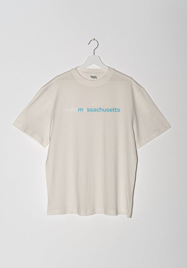 I Am Indica Massachusetts Tee – Font One | Utopian Threads | T-Shirt by Utopian Threads | Shop Utopian Threads