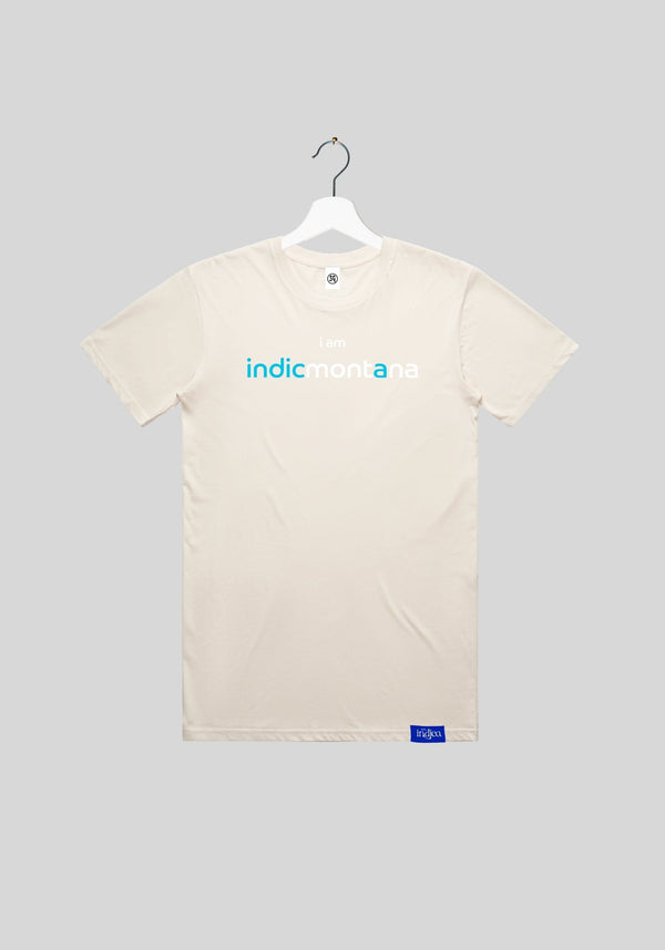 I Am Indica Montana Font One Light Thread Tee | tshirts by Utopian Threads | Shop Utopian Threads