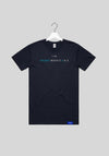 I Am Indica Montana Font Three Light Thread Tee | tshirts by Utopian Threads | Shop Utopian Threads