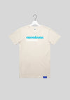 I Am Indica Montana Font Two Light Thread Tee | tshirts by Utopian Threads | Shop Utopian Threads