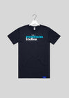 I Am Indica Montana Font Two Light Thread Tee | tshirts by Utopian Threads | Shop Utopian Threads