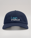 I Am Indica – Premium Font Dad Hat | Utopian Threads | hats by Utopian Threads | Shop Utopian Threads