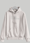 I Am Indica Single Tone Hoodie | Cream Edition | Utopian Threads | hoodies by Utopian Threads | Shop Utopian Threads