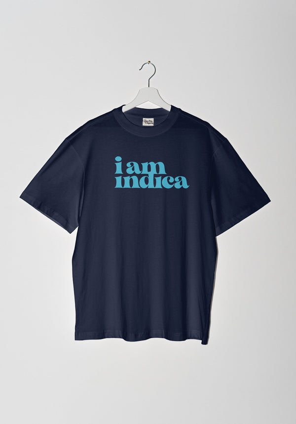 I Am Indica Single Tone Tee Version 4 | Utopian Threads | tshirts by Apliiq | Shop Utopian Threads