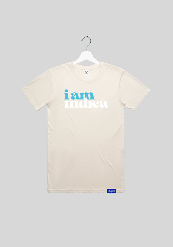 I Am Indica Tone Light Threads Tee | tshirts by Utopian Threads | Shop Utopian Threads