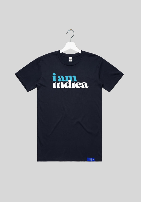 I Am Indica Tone Light Threads Tee | tshirts by Utopian Threads | Shop Utopian Threads