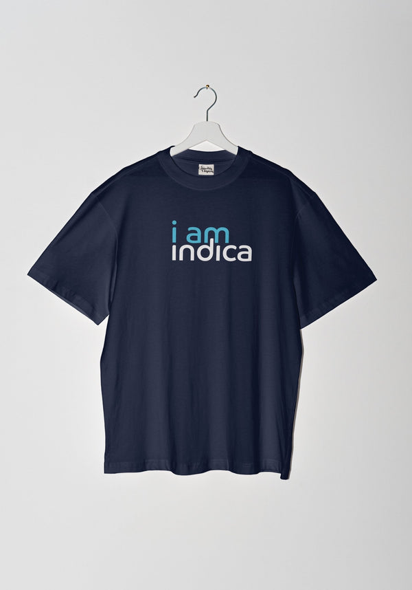 I Am Indica Two Tone Version 2 | Utopian Threads | T-Shirt by Utopian Threads | Shop Utopian Threads