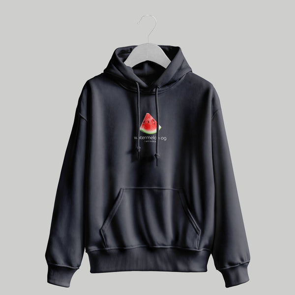 I Am Indica Watermelon OG Hoodie | Utopian Threads | hoodies by Utopian Threads | Shop Utopian Threads