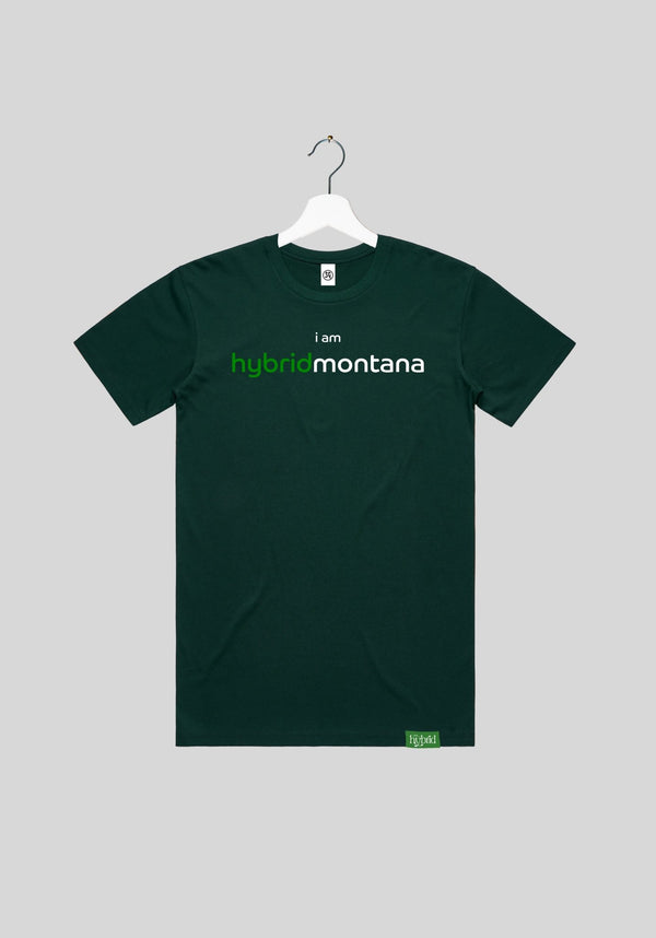 I Am Montana Font One Light Thread Tee | tshirts by Utopian Threads | Shop Utopian Threads