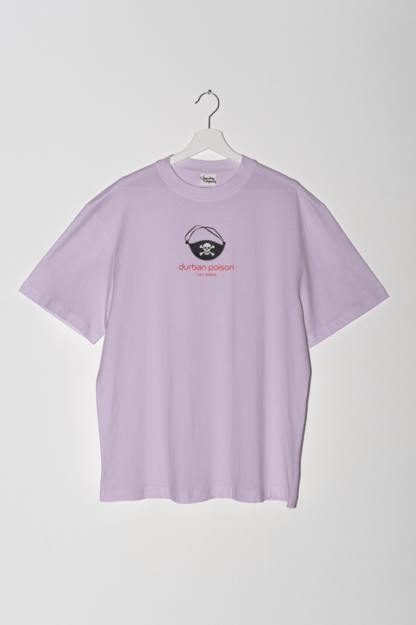 I Am Sativa Durban Poison Tee Pink Pirate Edition | Utopian Threads | T-Shirt by Utopian Threads | Shop Utopian Threads