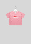 I Am Sativa Font One Women's Crop Light Thread | tshirts by Utopian Threads | Shop Utopian Threads