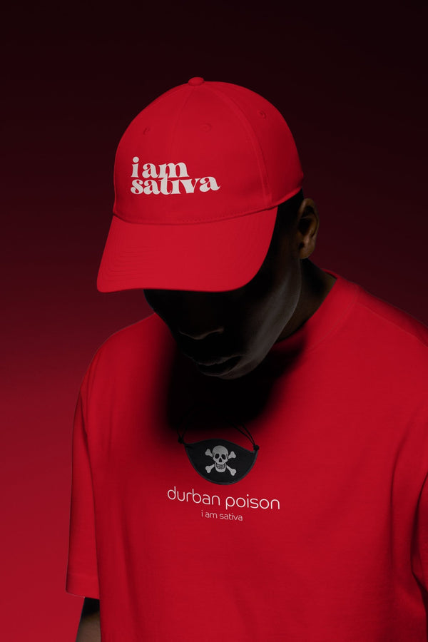 I Am Sativa Hat | Utopian Threads | hats by Utopian Threads | Shop Utopian Threads