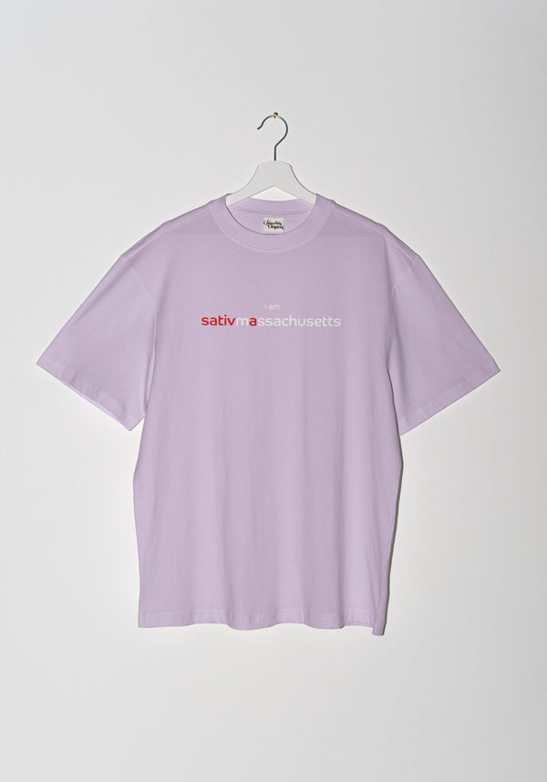 I Am Sativa Massachusetts Tee – Font One | Utopian Threads | T-Shirt by Utopian Threads | Shop Utopian Threads
