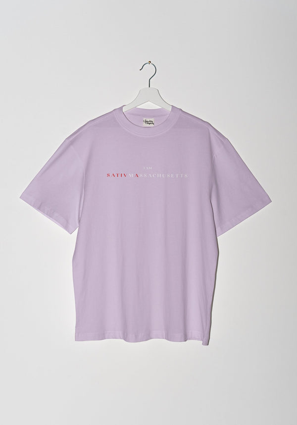 I Am Sativa Massachusetts Tee – Font Three | Utopian Threads | T-Shirt by Utopian Threads | Shop Utopian Threads