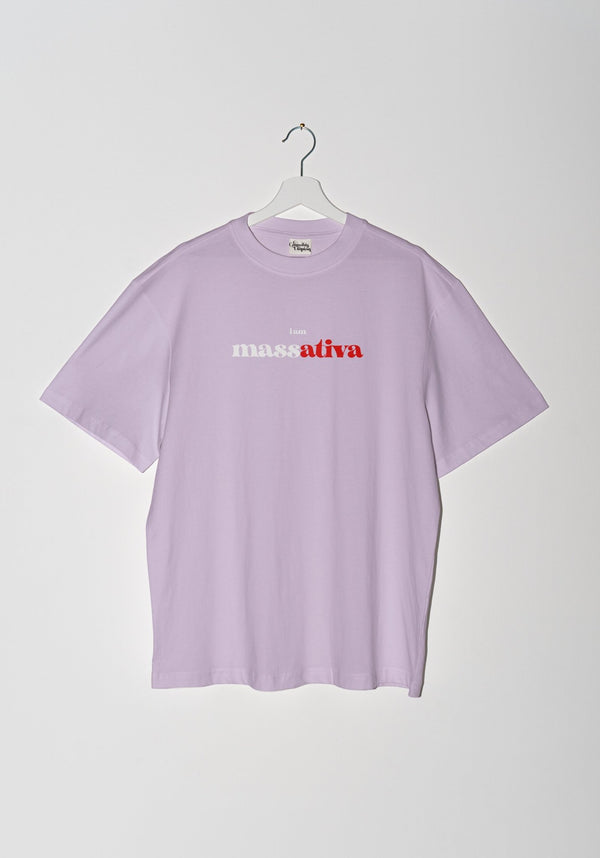 I Am Sativa Massachusetts Tee – Font Two | Utopian Threads | T-Shirt by Utopian Threads | Shop Utopian Threads