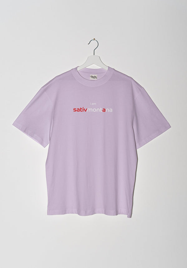 I Am Sativa Montana Tee by Utopian Threads