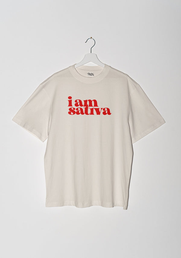 I Am Sativa Single Tone Tee Version 2 | Utopian Threads | tshirts by Utopian Threads | Shop Utopian Threads