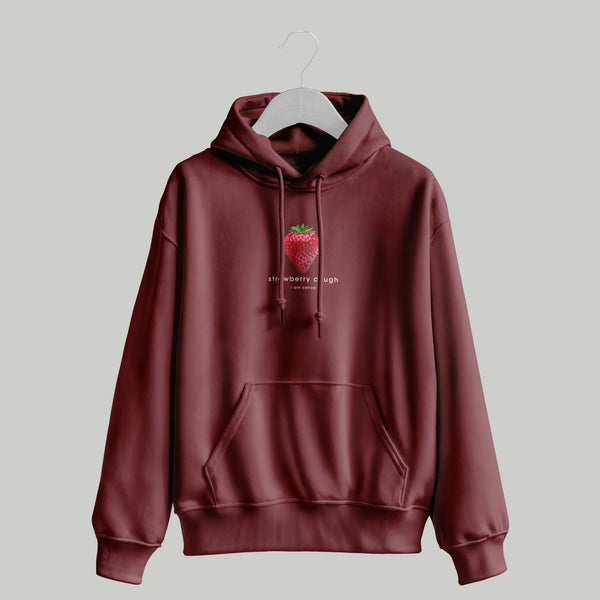 I Am Sativa Strawberry Cough Hoodie | Utopian Threads | hoodies by Utopian Threads | Shop Utopian Threads